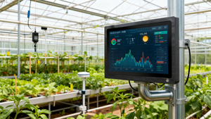 <span class=keywords><strong>Android</strong></span> Indus tri PC INNODA HMI Panel 17,3 Zoll Rk3568 Rk3588 Industrieller Touchscreen Computer Panel PC - Product Image 2