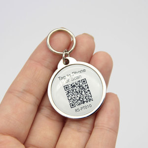 Customized Printed 13.56Mhz Ntag213 NFC Dog ID Tag QR <strong>Code</strong> for Pet Tracking - Product Image 5