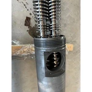 <strong>Conical</strong> Double <strong>Twin</strong> <strong>Screw</strong> and <strong>Barrel</strong> for Plastic <strong>Extruder</strong>