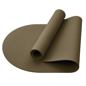 2025 yeni özel Logo kaymaz 6 mm TPE Yoga matı yüksek yoğunluklu 6 mm özel desenler ile kalın ve pratik Yoga için dayanıklı - Product Image 2