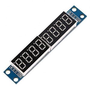 Neues Top Sell MAX7219 LED Dot Matrix 8-stelliges digitales Röhrenanzeige-Steuer modul 3,3 V 5V Mikro controller 7 Segment MAX7219 LED