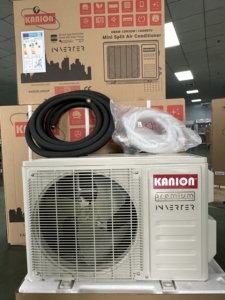 קניון R410A חימום קירור 1 1.5 2 HP טון AC סוג מפוצל יחידת AC יחידת דלוקס מסדרת מהפך מזגן