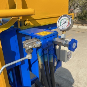 SY2-25 ineinandergreifende Ziegel manuelle Maschine für hydra form ineinandergreifende Ziegel maschine