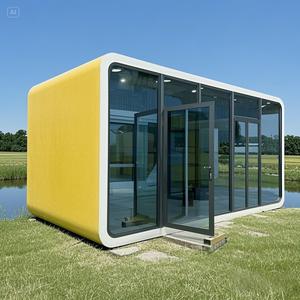メーカー旅行プレハブハウスアップルキャビンプレハブオフィスポッド防音電話ブース