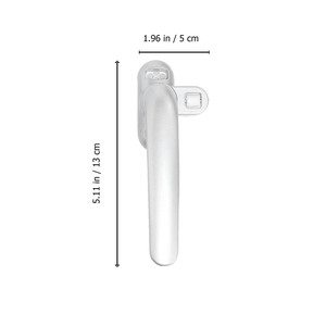 Modern Design High Quality Factory <strong>Window</strong> <strong>Sash</strong> Catch and Handle Non-Locking UPVC <strong>Window</strong> Handle - Product Image 3