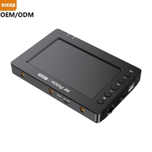 Caja de captura de vídeo Ezcap278M HDDigi 4K Grabadora Material metálico y plástico 3,5mm y salida USB
