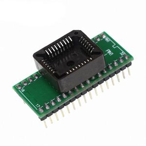 PLCC32 a DIP32 USB Universal programador IC adaptador probador enchufe para TL866CS TL866A G540 SP300 - Product Image 2