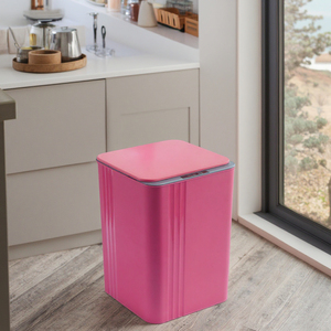 Custom Made ABS Plastic Smart Home Products Online <strong>Basics</strong> 25ltrs Electric Trash Can Automatic Dustbin - Product Image 4