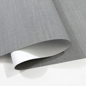 Sleek Rechargeable Motorized Shades Alexa-Compatible Roller Blinds <strong>with</strong> <strong>Built</strong>-in Horizontal Textures for Modern <strong>Windows</strong> - Product Image 2