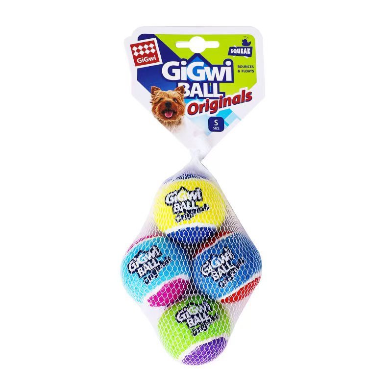 Billes G-ball originales, petit format - lot de 4