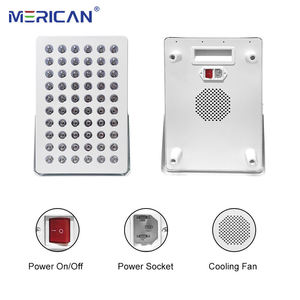 Panneau lumineux LED à écran tactile Merican avec support Appareil de thérapie à usage domestique multi-longueur d'onde rouge NIR - Product Image 4