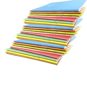 绿色便携式练习笔记本定制A4 B4 B5软封面学生文具用品练习手册 - Product Image 6