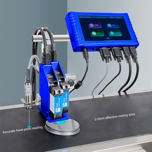 Automatischer industrieller Datumscode-Drucker Online-Inkjet-Codier maschine Datums drucker Verfalls datum Chargen codier maschine - Product Image 3