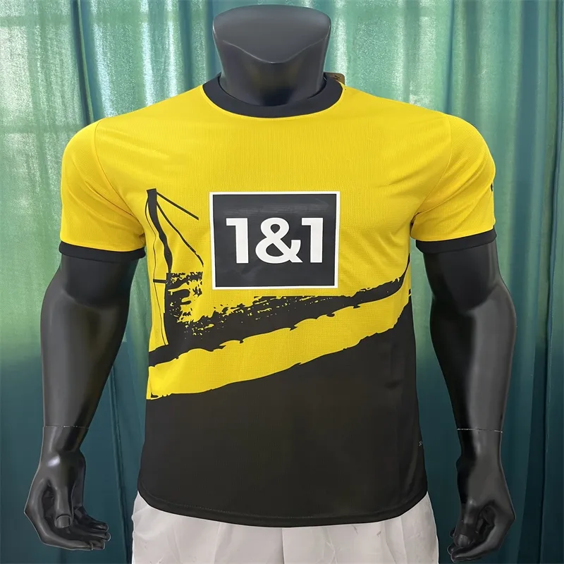 23 24 Nueva temporada Fan versión Champions League camiseta desgaste de fútbol local transpirable equipo de fútbol alemán Club de fútbol J