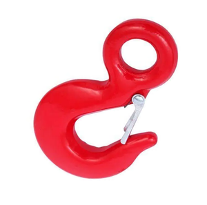Wll 50ton G80 Safety <strong>Hook</strong> Eye slip <strong>Hook</strong> <strong>with</strong> <strong>Latch</strong>