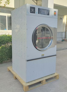 Smart Commercial Laundry Equipment Fully Automatic Single Tumble Dryer Coin <strong>Operated</strong> Efficient Drying With Large Capacity Drum - Product Image 2