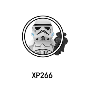 KT1034 Darth Vader Imperial Weapons 501 Clone Storm <strong>Trooper</strong> Assemble Collection Mini Space Wars Building Blocks for Kids Toys - Product Image 6