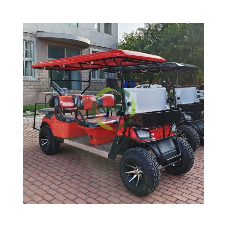 2023 Boa qualidade New Arrivals Chinese 6 Seater Golf Cart Body Kit Evolution Golf Cart For Club