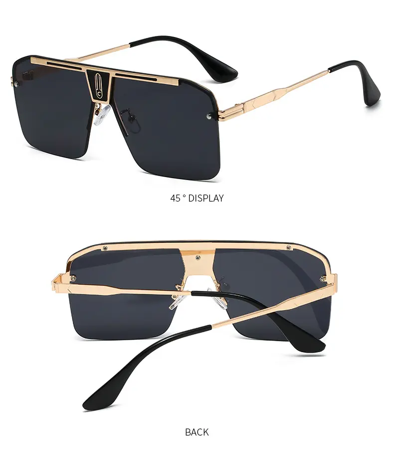2023 año 17320 modelo clásico UV400 gafas de sol hombres gafas de sol