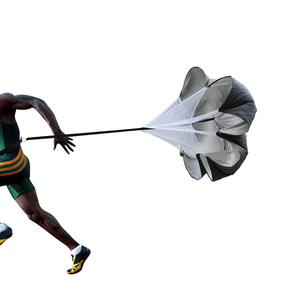 Soccer Football Physical Training Tool <strong>Running</strong> Umbrella Youth Football Exercise Training Resistance Parachute Speed Chute - Product Image 2