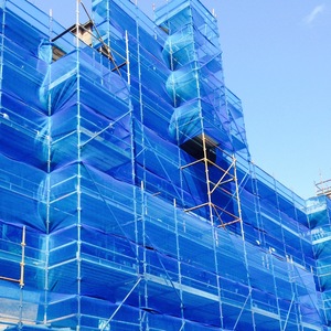 Reti da costruzione e rete di sicurezza per uso edilizio blu prezzo all'ingrosso