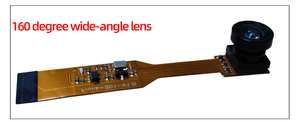 OV5647 lampone Pi ZERO grandangolo fisheye modulo fotocamera 120 160 ° C 5 milioni di pixel 6 cm - Product Image 6