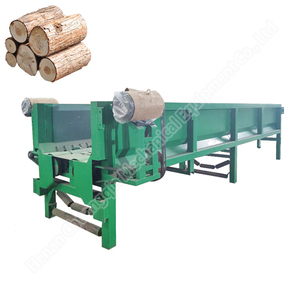 Baumrinde schäl vorrichtung Holz schäler zum Verkauf Holzen trindungs verarbeitung maschine - Product Image 5