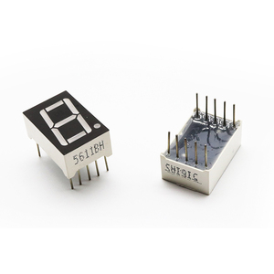 Mini 4 cifre 7 segmento modulo Display a LED 0.28 pollici TN tipo Digital Signage per orologio da esterno - Product Image 1