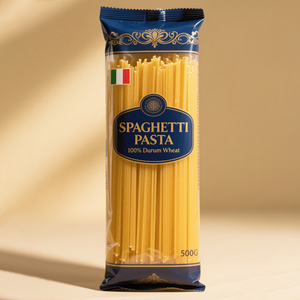 Tùy chỉnh in lại niêm phong túi bóng kết thúc rõ ràng bao bì cửa sổ cho mì ống cấp thực phẩm chống ăn mòn zigzag Túi Mylar - Product Image 4