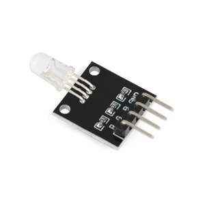 RGB dreifarbiges Vollfarb-LED-Modul 5mm Vollfarb-LED mit hoher Helligkeit rot grün blau Leucht strom begrenzung 3,3/5V. - Product Image 1