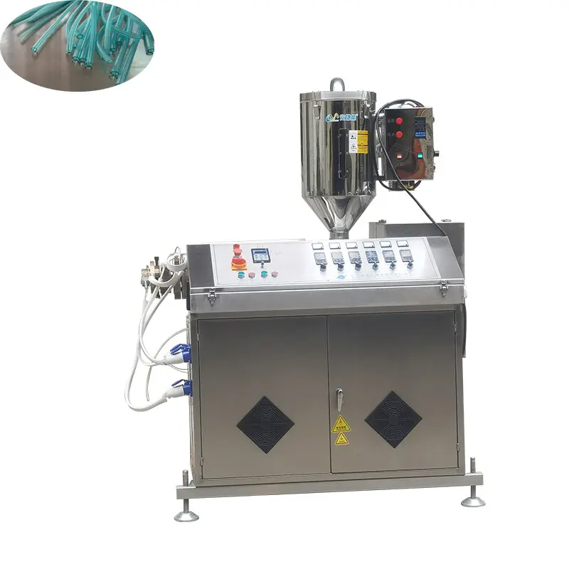 의료 튜브 기계 PVC 파이프 압출기 의료 튜브 기계 정밀 의료 PVC 튜브 압출 라인