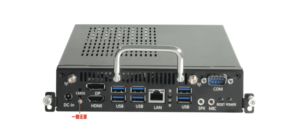 Computadora OPS negra P30H-OPS8910 Coffee Lake 8/9th y Comet Lake 10th Gen LGA1151 Core I3 I5 I7 I9 CPU para panel interactivo