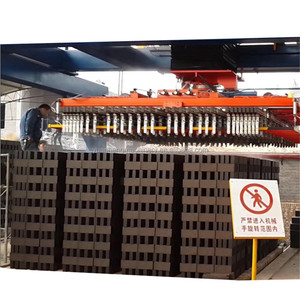 Fabbrica di mattoni produttore di argilla di fango linea di produzione di mattoni forno per la combustione di tunnel forno forno per argilla macchina per la fabbricazione di mattoni - Product Image 1