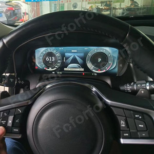 12.3'' LCD Dashboard for <strong>Jaguar</strong> XFL 2016-2019 LCD Instrument Cluster Plug and Play LCD Odometer Virtual Digital Cluster Cockpit - Product Image 5