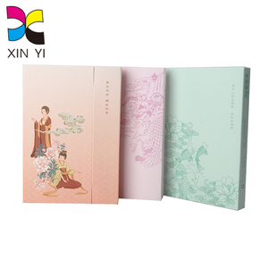Notebook cartonato a colori rilegatura in edizione e cucito con Design personalizzato in fabbrica - Product Image 1