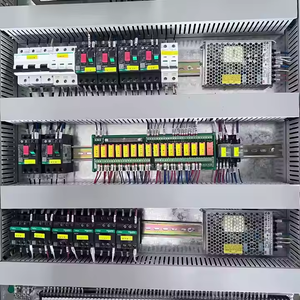 VMC640 вертикальный обрабатывающий центр с системой контроллера, CNC VMC фрезерный станок, 3-осевой обрабатывающий центр - Product Image 5