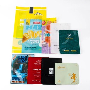 Özel baskılı kahve ambalajı Stand up emzikli kese yeniden kullanılabilir Doy kese uygun depolama için Stand ile - Product Image 5