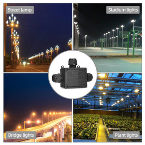 EW-M2068L-T T Shape <strong>3Way</strong> Ip20 Series Waterproof Connector Terminals Block <strong>Led</strong> Landscape Light Ip68 Waterproof Junction Box - Product Image 6