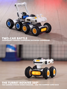 DWI 2.4G Hammer Acrobatic Remote <strong>Control</strong> Battle Rc Deformation Flip Stunt Car Toy Battle Acrobatic Car Toy Remote <strong>Control</strong>