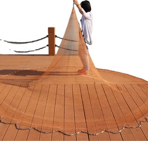 Cast net amerikan tarzı İpli atma döküm balık ağı - Product Image 1