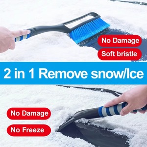 Bàn Tay Nhỏ Cầm Tuyết Bàn Chải Tuyết Loại Bỏ Bàn Chải Một Bàn Chải Hoặc Plow Cho Tuyết Loại Bỏ - Product Image 3