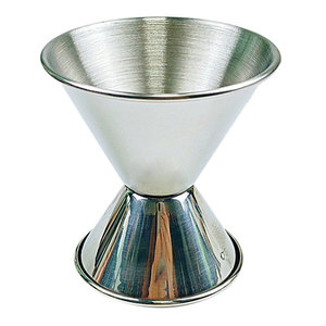 ถ้วยตวงจิ๊กเกอร์สเตนเลสขนาด2ออนซ์60มล. เครื่องมือบาร์โลหะแบบคู่ - Product Image 1