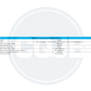 CQJB Chất Lượng Cao 4 Stroke Xe Máy Động Cơ GN250 Nước Làm Mát Bằng Xe Máy Động Cơ Lắp Ráp - Product Image 3