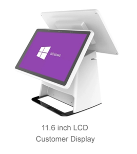 Windows OS X86 система на основе сенсорного экрана 11,6 дюймов Pos машина с 80 мм чековый принтер NFC считыватель смарт-карт - Product Image 4