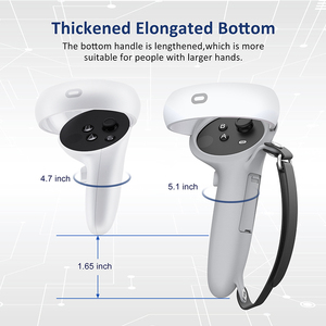 For Oculus <strong>Quest</strong> 2 Full Protection Anti Drop Silicone Controller Grip Cover Protective Sleeve - Product Image 6