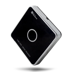 UHF-RFID-Lesegerät und-Schreiber für die Zugriffs kontroll verwaltung USB-Schnitts telle Small Size Desktop Reader