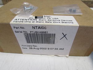 Nuovo autentico originale Abbs Nta106-infi 90, ingresso analogico universale nuovo in scatola fanno offerta - Product Image 2
