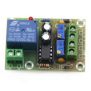 Yüksek kalite XH-M601 12V akıllı güç kontrol paneli otomatik pil şarj ICs yüksek performanslı şarj kurulu - Product Image 5