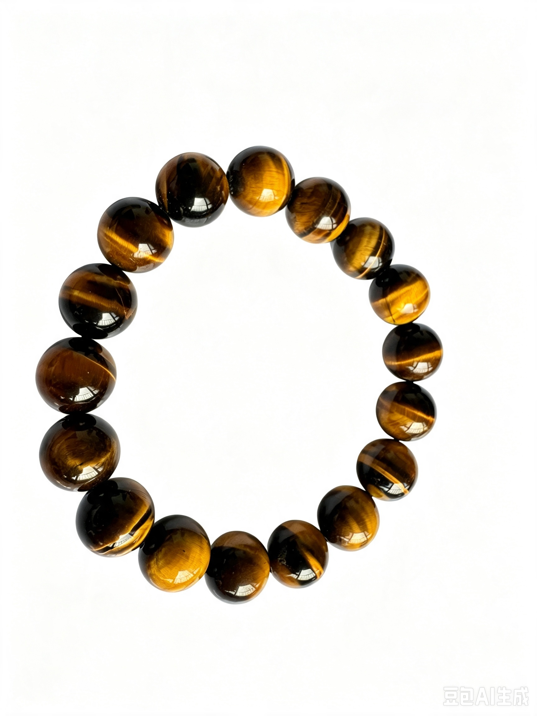 AA Occhio di tigre 12 mm * 20 cm