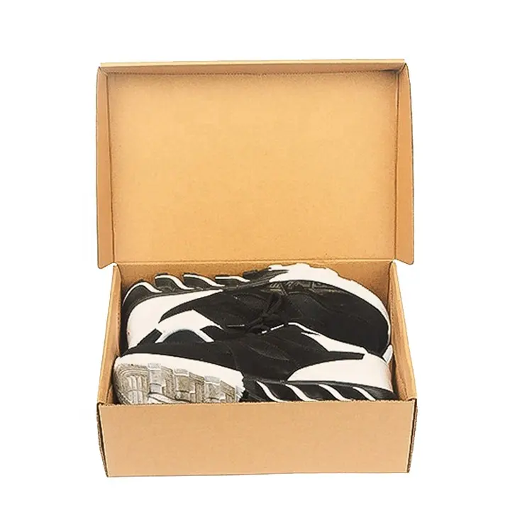 ขายส่งกล่องรองเท้ากระดาษแข็งสำหรับขาย,โลโก้ที่กำหนดเองขายจุดสีชมพูราคาถูกกระดาษลูกฟูกกล่องรองเท้า